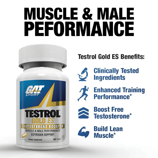 GAT Testrol Gold ES Testosterone Booster Buy All Over Pakistan