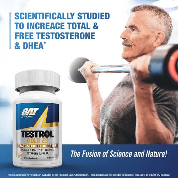 GAT Testrol Gold ES Testosterone Booster Buy All Over Pakistan
