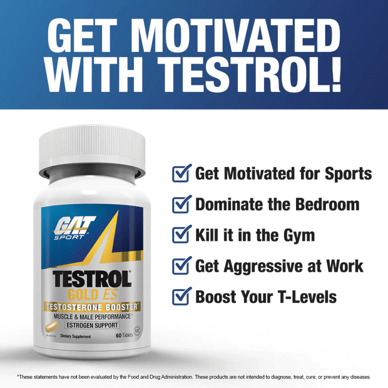 GAT Testrol Gold ES Testosterone Booster Buy All Over Pakistan