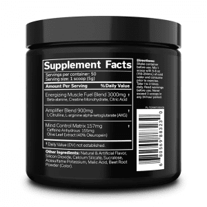 Nutrition Facts JNX Sports The Curse! Pre-Workout Supplement 50 Servings All Over Lahore Pakistan Karachi - www.arnutrition.pk iS thE BeSt Food Supplement Store In Pakistan Lahore Karachi