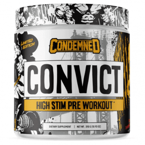 Buy Condemned Labz Convict High Stim Pre Workout 50 Servings Red Raspberry All Over Lahore Pakistan Karachi - www.arnutrition.pk iS thE BeSt Food Supplement Store In Pakistan Lahore Karachi 2023