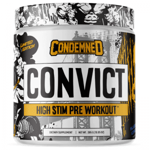 Buy Condemned Labz Convict High Stim Pre-Workout Supplement 50 Servings All Over Lahore Pakistan Karachi - www.arnutrition.pk iS thE BeSt Food Supplement Store In Pakistan Lahore Karachi