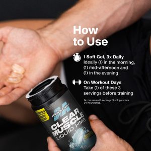 How To Use MuscleTech Clear Muscle Liquid HMB Free Acid - 100% Authentic - ARNutrition.Pk