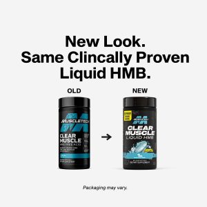 MuscleTech Clear Muscle Liquid HMB Free ACid New Look - New Packing in Pakistan - 100% Authentic - ARNutrition.Pk