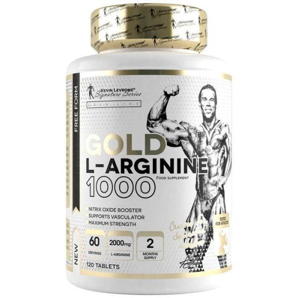 Buy Gold Line L-Arginine 1000 By Kevin Levrone Signature Series in 120 Tablets Buy All Over Pakistan, www.arnutrition.pk iS The Best Supplement Store In Pakistan