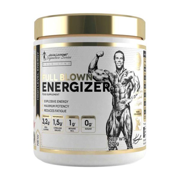 Buy Kevin Levrone Full Blown Energizer Pre Workout 60 Servings All Over Lahore Pakistan Karachi - www.arnutrition.pk iS thE BeSt Food Supplement Store In Pakistan Lahore Karachi