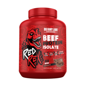 Buy Big Ramy Labs RED REX Beef Isolate Protein 100% Beef Protein in All Over Pakistan - arnutrition.pk is The Best Online Supplement Store In Pakistan