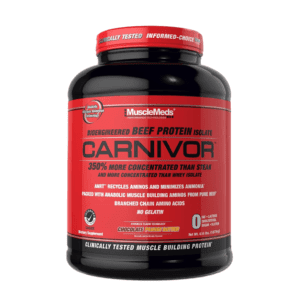 Buy MuscleMeds Carnivor Beef Protein Isolate 4LBS Chocolate Peanut Butter All Over Pakistan, www.arnutrition.pk iS The Best Supplement Store In Pakistan 2025