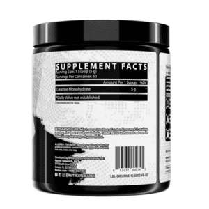 Nutrtion Facts Nutrex Research Pure Micronized Creatine Monohydrate 60 Servings All Over Pakistan, www.arnutrition.pk iS The Best Supplement Store In Pakistan