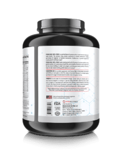 Nutrition Facts of ProScience Whey Protein 23 Gram Protein - 7 Grams BCAAs- 5 Gram Glutamine - ARNutrition.Pk