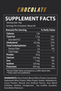 Nutrition Facts Dynamik Muscle Gold Series Prey Whey Protein Blend 5LBS All Over In Lahore Pakistan 2024, www.arnutrition.pk iS The Best Food Supplements Store In Lahore Pakistan 2024