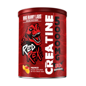 Buy Big Ramy Labs Red Rex Creatine Monohydrate 5000MG 60 Servings Mango Flavour All Over Lahore Pakistan, www.arnutrition.pk iS The Best Food Supplements Store In Lahore Pakistan