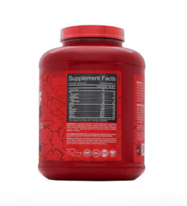 Nutrition Facts Big Ramy Labs Red Rex Beef Mass Gainer All Over Lahore Pakistan 2024, www.arnutrition.pk iS The Best Food Supplements Store In Lahore Pakistan 2024