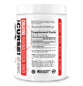 Nutrition Facts JNX The Curse Creatine Monohydrate All Over in Lahore Karachi Pakistan, www.arnutrition.pk iS The Best Food Supplements Store In Lahore Pakistan