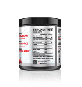 Nutrition Facts Proscience Nutra Pump Xtreme Pre Workout in Lahore Pakistan, www.arnutrition.pk iS The Best Food Supplements Store In Lahore Pakistan