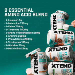 Scivation Xtend EAA All Essential Amino Acids List - ARNutrition.Pk