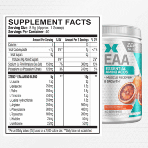 Nutrition Facts Scivation Xtend EAA Essential Amino Acids All Over in Lahore Pakistan, www.arnutrition.pk iS The Best Food Supplements Store In Karachi Pakistan