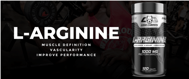 Buy Core Champs L-Arginine 1000MG 120 Tablets in Lahore Pakistan, www.arnutrition.pk iS The Best Food Supplements Store In Karachi Pakistan