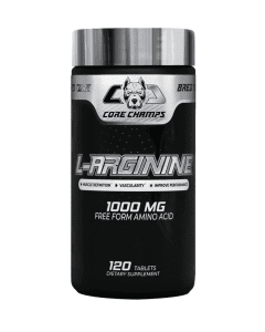 Buy Core Champs L-Arginine 120 Tablets All Over in Lahore Pakistan, www.arnutrition.pk iS The Best Food Supplements Store In Lahore Pakistan