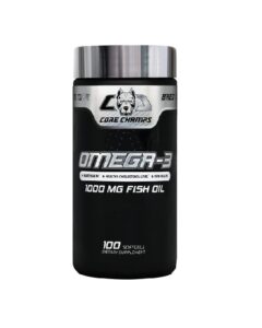 Buy Core Champs OMEGA-3 Fish Oil 100 Softgels All Over in Lahore Pakistan, www.arnutrition.pk iS The Best Food Supplements Store In Karachi Pakistan