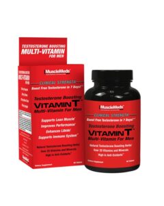 Buy MuscleMeds Vitamin T Testosterone Booster 90 Tablets All Over in Lahore Pakistan, www.arnutrition.pk iS The Best Food Supplements Store In Karachi Pakistan 1