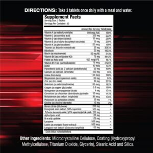 Nutrition Facts MuscleMeds Vitamin T Testosterone Booster All Over in Lahore Pakistan, www.arnutrition.pk iS The Best Food Supplements Store In Karachi Pakistan