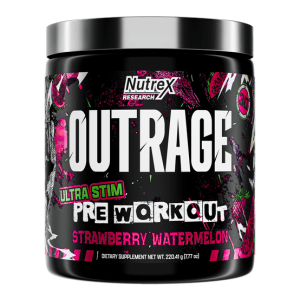Buy Nutrex Research OUTRAGE Ultra High Stim Pre-Workout 30 Servings Strawberry Watermelon All Over In Lahore Pakistan, www.arnutrition.pk iS The Best Food Supplements Store In Lahore Pakistan