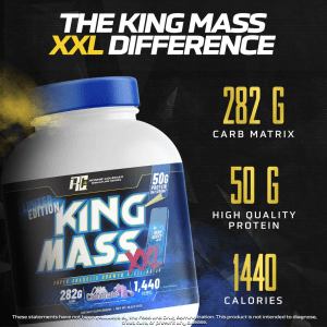 Buy RC King Mass XXL Mass Gainer All Over in Lahore Pakistan, www.arnutrition.pk iS The Best Food Supplements Store In Karachi Pakistan 1