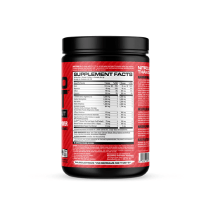 Nutrition Facts MuscleMeds NITRO LIFT Pre-Workout 40 Servings All Over In Lahore Pakistan, www.arnutrition.pk iS The Best Food Supplements Store In Lahore Pakistan