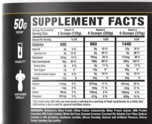 Nutrition Facts RC King Mass XXL Mass Gainer 15LBS Bucket All Over in Lahore Pakistan, www.arnutrition.pk iS The Best Food Supplements Store In Karachi Pakistan