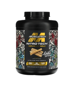 Buy Muscletech Nitrotech Whey Gold Limited Edition 100% Protein 5LBS Churros Flavour All Over in Lahore Pakistan, www.arnutrition.pk iS The Best Food Supplements Store In Karachi Pakistan
