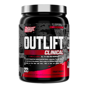 Buy Nutrex Research Outlift Clinical Pre-Workout 22 Servings Fruit Punch Flavour Price In Pakistan - www.arnutrition.pk is The Best Supplement Store In Pakistan Lahore