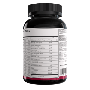 Nutrition Facts Rule1 Proteins WOMEN’S MULTI 60 Tablets Price In Pakistan - www.arnutrition.pk is The Best Supplement Store In Pakistan Lahore 1