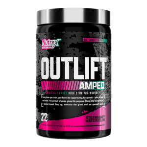 Buy Nutrex Research Outlift Amped Pre-Workout 22 Servings Strawberry Watermelon Flavour Price In Pakistan - www.arnutrition.pk is The Best Supplement Store In Pakistan Lahore