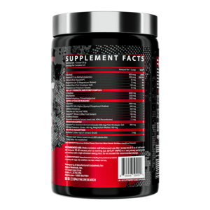 Nutrition Facts Nutrex Research Outlift Amped Pre-Workout 22 Servings Sucker Punch Flavour Price In Pakistan - www.arnutrition.pk is The Best Supplement Store In Pakistan Lahore