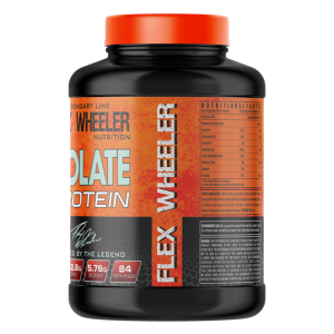 Nutrition Facts of Flex Wheeler Nutrition Whey Protein Isolate 5LBS In Lahore Pakistan, www.arnutrition.pk iS Best Supplements Store In Pakistan Lahore Karachi