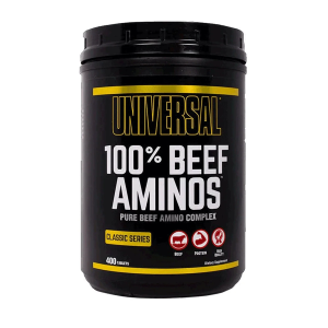 Buy Universal Nutrition 100% Beef Aminos 400 Tablets at Best Price in Pakistan - 100% Authentic - ARNutrition.Pk