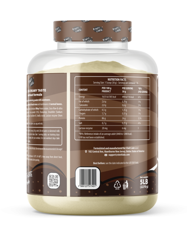 Nutrition Facts of Eiwit Labz Albumen Isolate Whey Protein In 5 LBS All Over In Lahore Pakistan, www.arnutrition.pk iS Best Supplements Store In Pakistan Lahore Karachi 1 Nutrition Facts of Eiwit Labz Albumen Isolate Whey Protein In 5 LBS All Over In Lahore Pakistan, www.arnutrition.pk iS Best Supplements Store In Pakistan Lahore Karachi 1