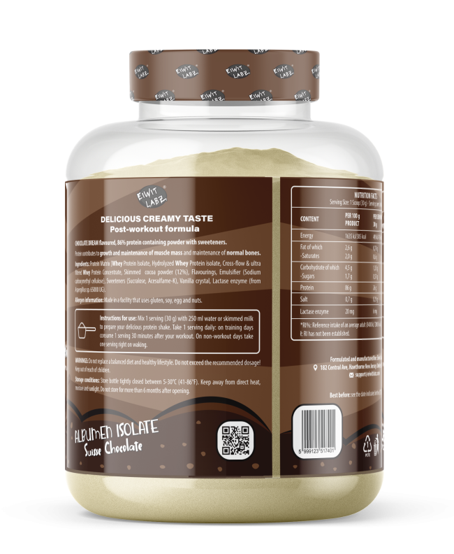 Nutrition Facts of Eiwit Labz Albumen Isolate Whey Protein In 5 LBS All Over In Lahore Pakistan, www.arnutrition.pk iS Best Supplements Store In Pakistan Lahore Karachi Nutrition Facts of Eiwit Labz Albumen Isolate Whey Protein In 5 LBS All Over In Lahore Pakistan, www.arnutrition.pk iS Best Supplements Store In Pakistan Lahore Karachi